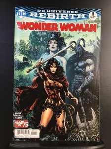 Wonder Woman #1 (2016)