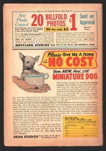 Exploits of Daniel Boone #5 1956-Quality-Indian fights-VG