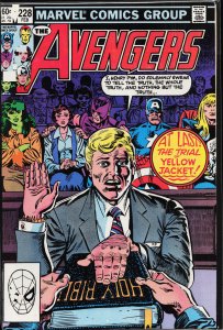 The Avengers #228 (1983) The Avengers