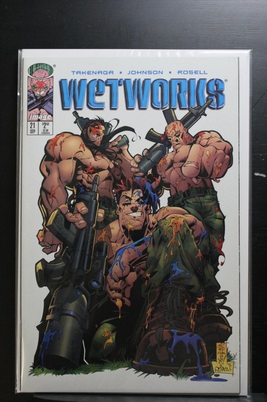 Wetworks #21 (1996)