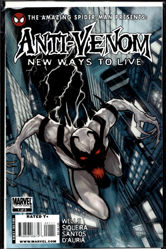 Amazing Spider-Man Presents: Anti-Venom - New Ways To Live #1 (2009) Venom