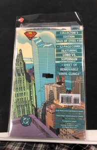 collectors edition man of steel #30
