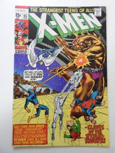 The X-Men #65 (1970) FN+ Condition!