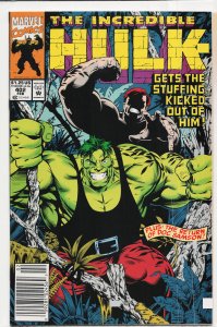 The Incredible Hulk #402 (1993) Hulk