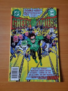 Green Lantern #150 Newsstand Variant ~ NEAR MINT NM ~ 1982 DC Comics