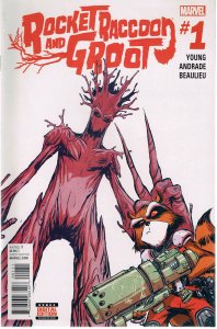 Rocket Raccoon & Groot #1 (2016)