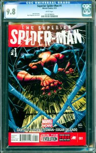 Superior Spider-Man #1 CGC Graded 9.8