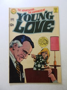 Young Love #73 (1969) VG/FN condition see description