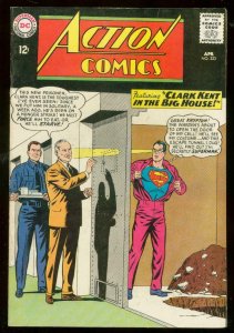 ACTION COMICS #323 1965- SUPERMAN-DC COMICS FN