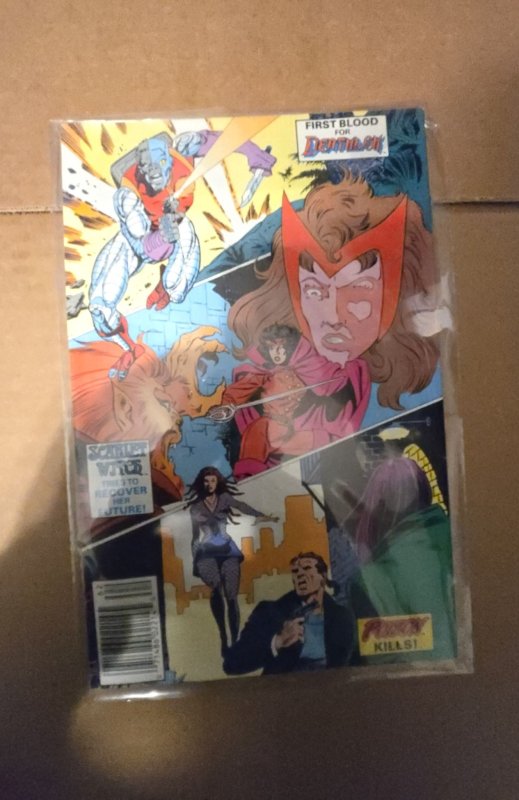 Marvel Comics Presents #62 Newsstand Edition (1990)
