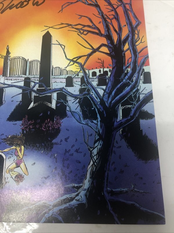 Harbinger (1992) Variant # 7 •Valiant Comics • Signed By Jim Shooter •