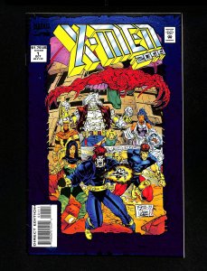 X-Men 2099 #1