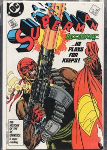 Superman #4 (1987) Superman [Key Issue]