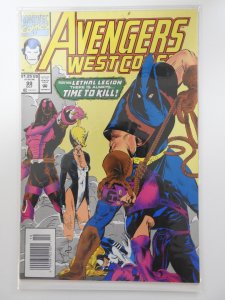 Avengers West Coast #99 Direct Edition (1993)