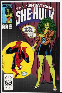 The Sensational She-Hulk #3 (1989) She-Hulk