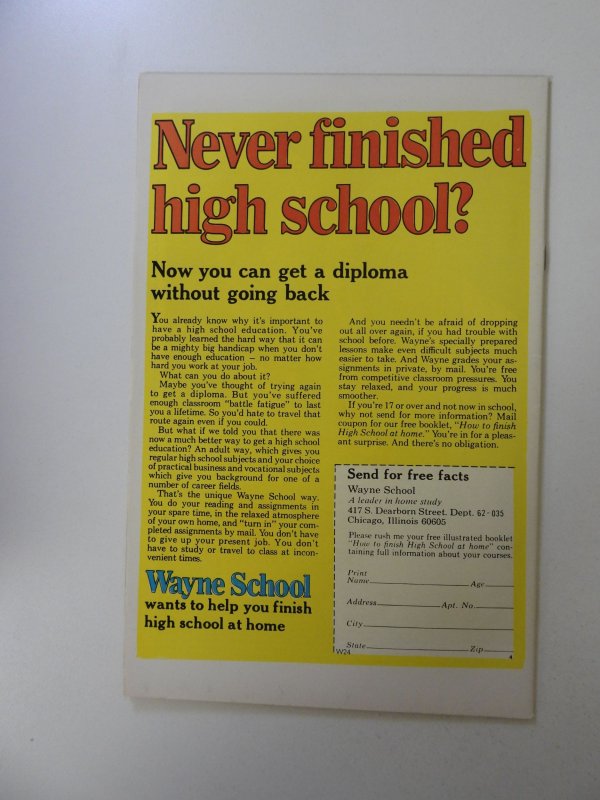 Werewolf by Night #28 (1975) VF condition