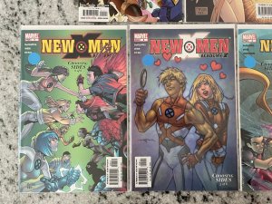 5 Marvel Comic Books New X-Men # 4 5 6 7 + Sword # 11 Wolverine Storm 50 J826