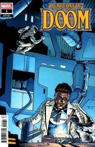 Dungeons of Doom #1 2026 Justin Mason Foreshadow Cover B Marvel Comics H25