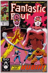 Fantastic Four   vol. 1   #351 FN Kaminski/Bagley