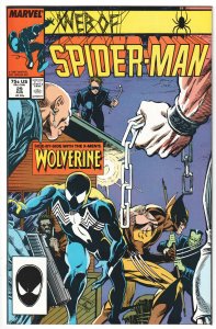 Web of Spider-Man #29 (1987) Spider-Man and Wolverine!