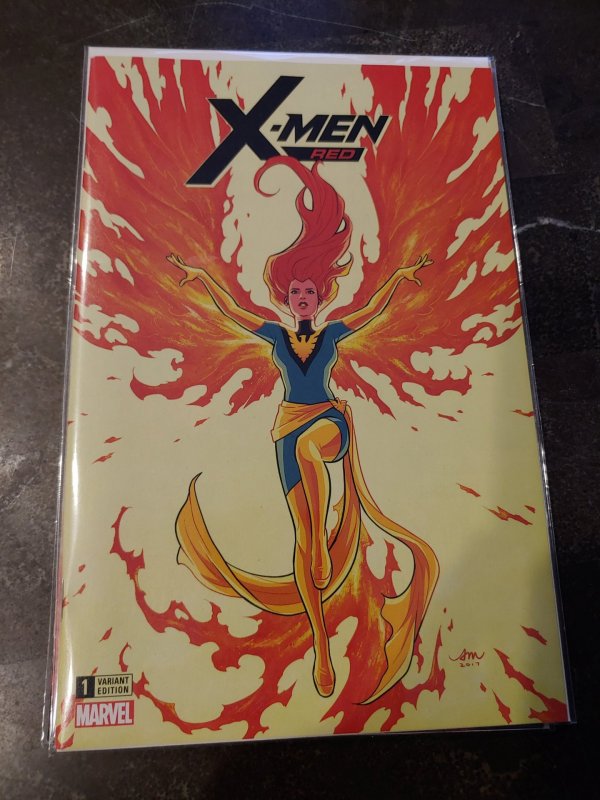 X-MEN RED #1 LEG AUDREY MOK COMICXPOSURE EXCLUSIVE