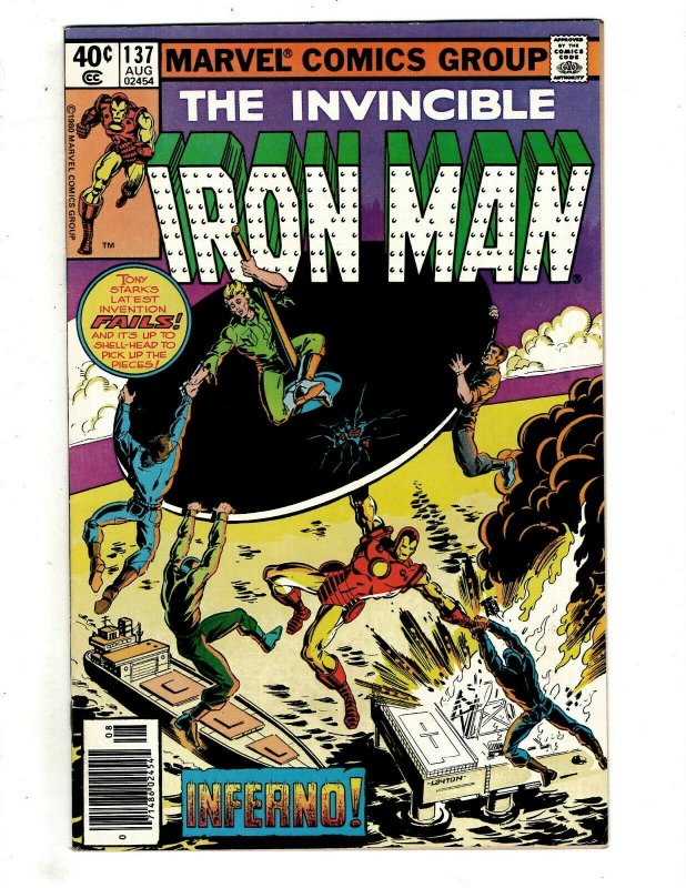 10 Iron Man Marvel Comics # 127 134 135 136 137 138 139 140 141 142 Stark J451