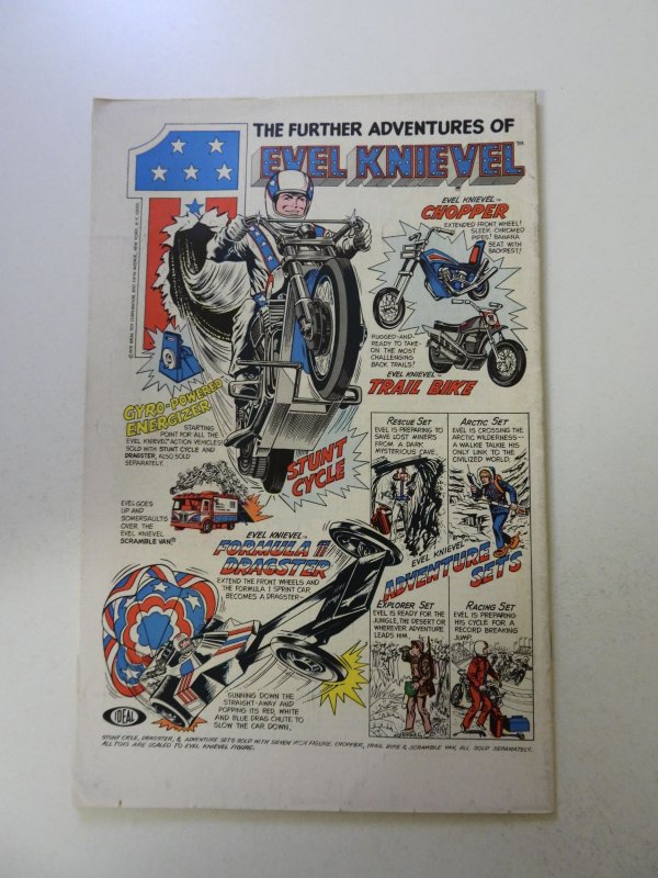 The Champions #2 (1976) FN/VF condition