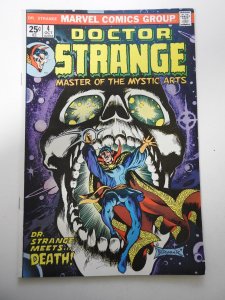 Doctor Strange #4 (1974)