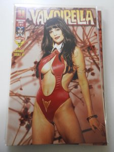 Vampirella #21 Cosplay Cover