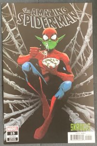 Amazing Spider-Man #15 Garbett Skrulls Variant (2019, Marvel) NM+