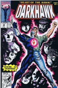 Darkhawk #10 ORIGINAL Vintage 1991 Marvel Comics