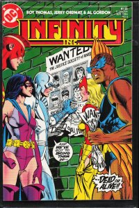 Infinity, Inc. #6 (1984) Infinity, Inc.