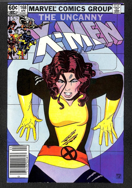 The Uncanny X-Men #168 (1983)