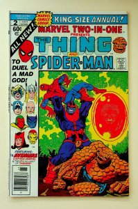 Marvel Two-In-One King-Size Annual No. 2 - (1977, Marvel) - Very Fine/Near Mint