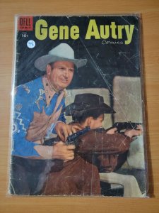 Gene Autry Comics #98 ~ GOOD - VERY GOOD VG ~ 1955 Dell Comics