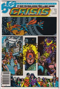 Crisis on Infinite Earths #11 (1986)