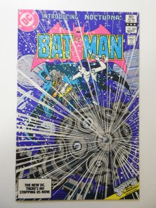 Batman #363 (1983) FN Condition! moisture stain