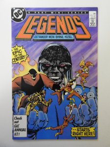 Legends #1 Direct Edition (1986) VF/NM Condition!