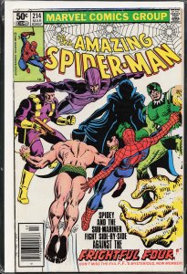 The Amazing Spider-Man #214 (1981) Spider-Man