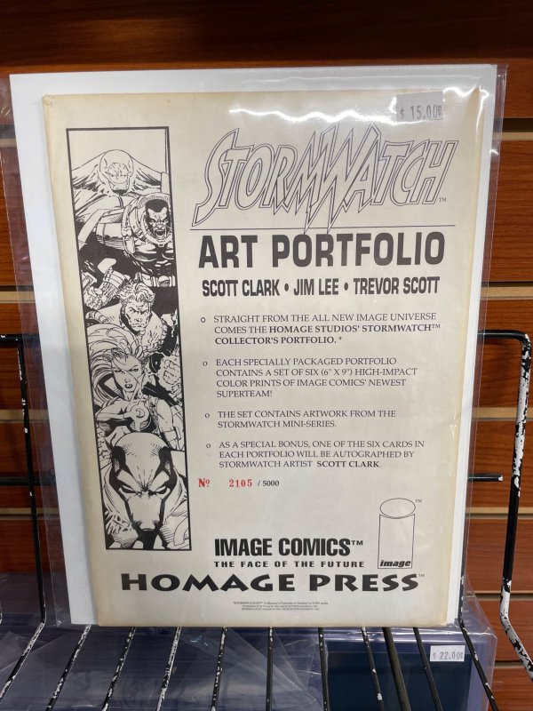 Stormwatch Art Portfolio