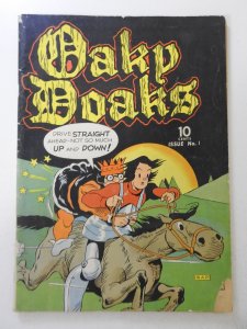 Oaky Doaks (1942) GD+ Condition