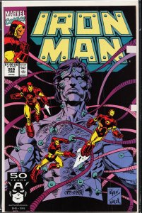 Iron Man #269 (1991) Iron Man