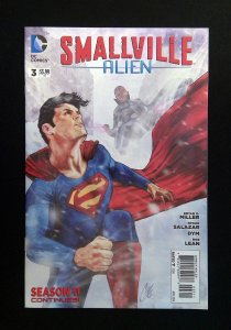 Smallville Season 11 Alien #3  Dc Comics 2014 Nm