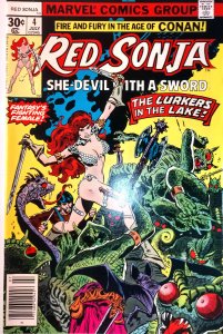 Red Sonja #4 (9.0, 1977)
