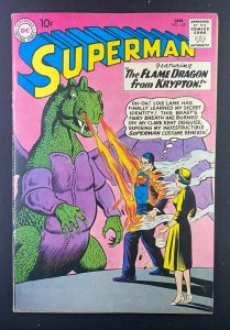 Superman (1939) #142 VG/FN (5.0) Curt Swan un