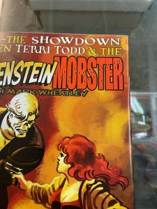 Frankenstein Mobster 3 VF/NM Signed by Mark Wheatley