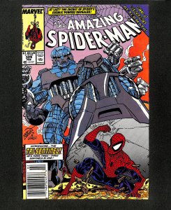 Amazing Spider-Man #329 Newsstand Variant