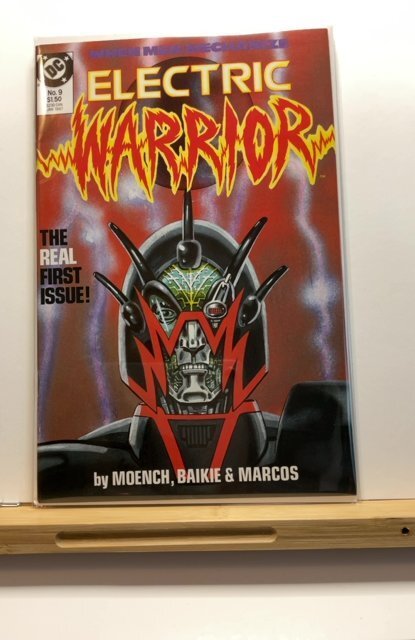 Electric Warrior #9 (1987)