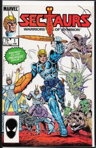 Sectaurs #1 (1985) Sectaurs