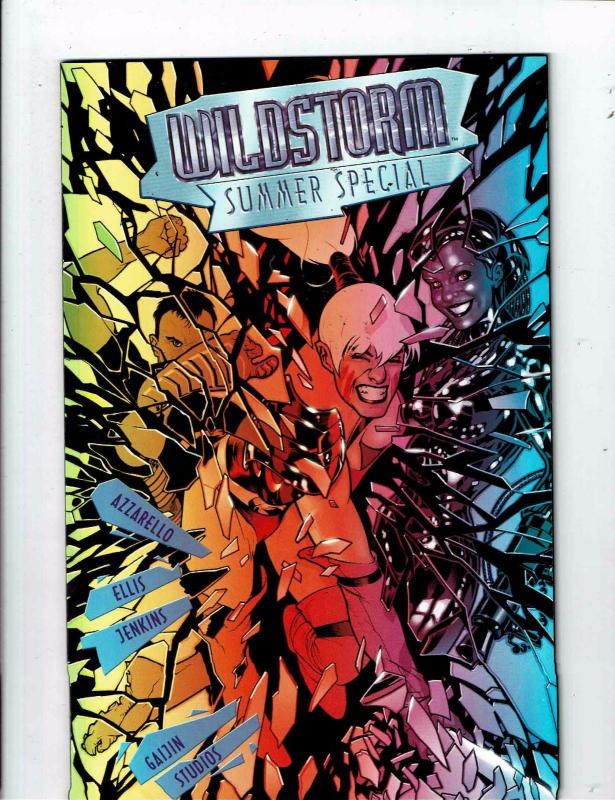 Wildstorm Summer Special DC Comic Book Gaijin Studios Ellis Azzarello # 1 MS14